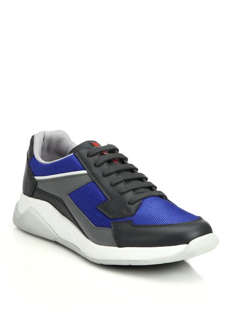 grey prada runners|Prada sneakers return policy.